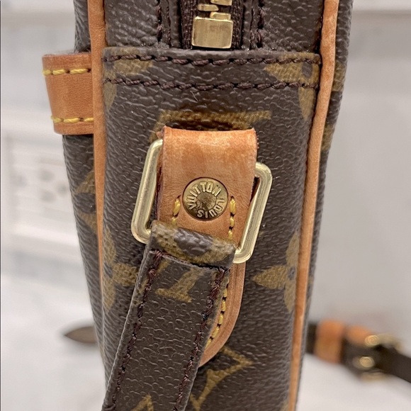 Louis Vuitton Monogram Brown Monogram Danube Crossbody SL0040 - Picture 5 of 14